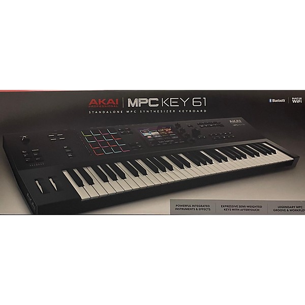 Used Akai Professional MPC Key 61 Keyboard Workstation