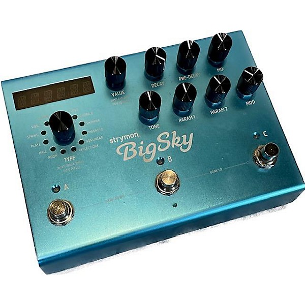 Strymon Big Sky Reverb Pedal > Effects