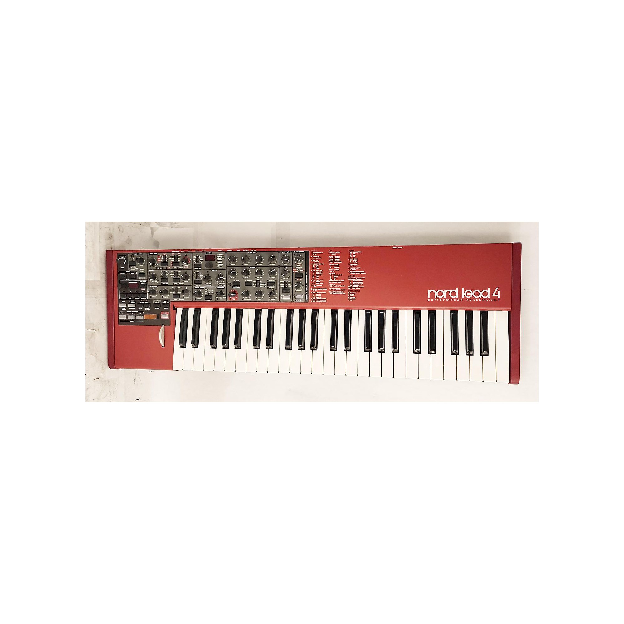 Used Nord Lead 4 Synthesizer | Guitar Center