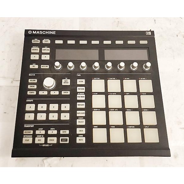 Used Native Instruments Maschine MKII MIDI Controller