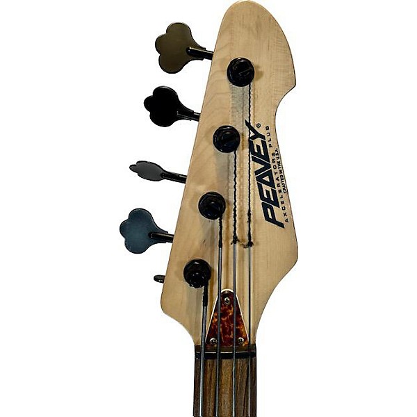 Used Peavey Axcelerator Plus Electric Bass Guitar 3 Color Sunburst