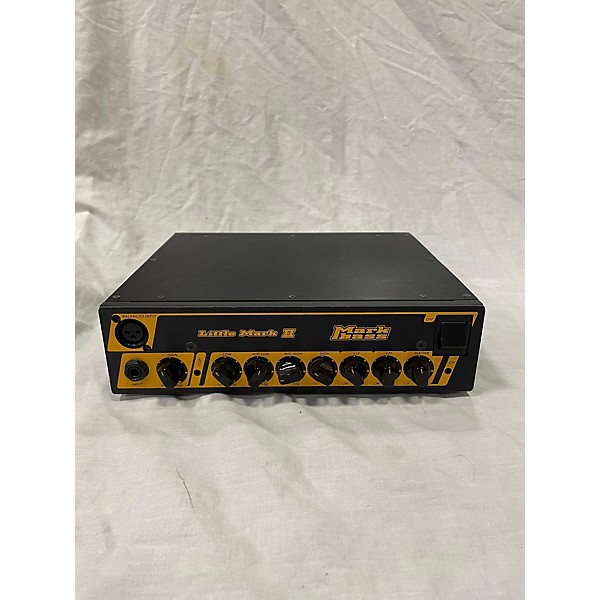 Used Markbass Little Mark 2 600w Bass Amp Head | Guitar Center