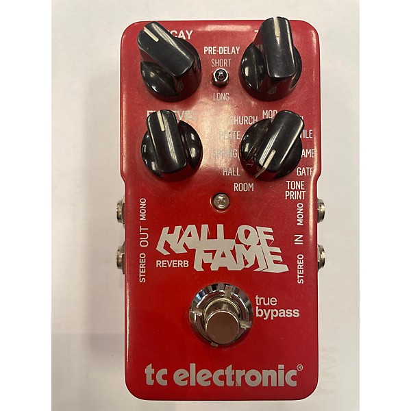 Used TC Electronic Hall Of Fame Reverb Effect Pedal | Guitar