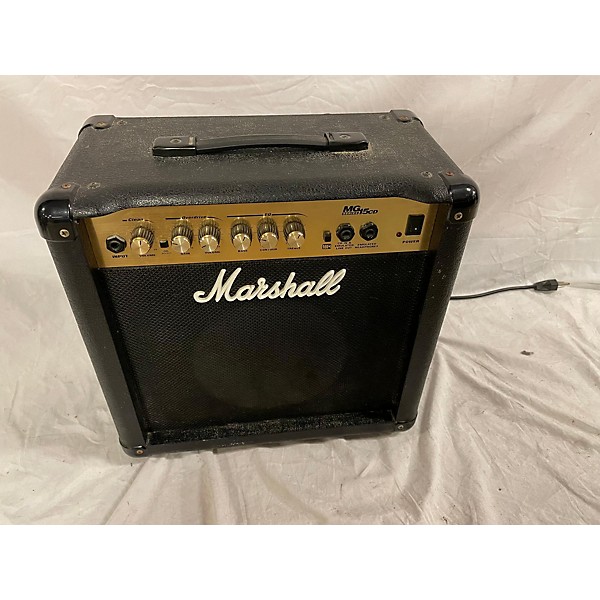 Used Marshall MG15CDR 15W 1X8 Guitar Combo Amp | Guitar Center