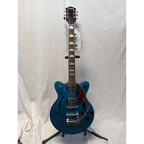 Used Gretsch Guitars G2657t Hollow Body Electric Guitar Blue Guitar