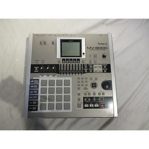 Used Roland MV-8000 Production Studio Production Controller