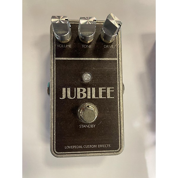 Used Lovepedal Jubilee Effect Pedal