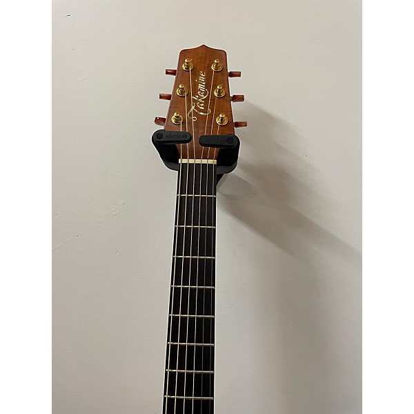 Used Takamine F470SS Koa Acoustic Guitar