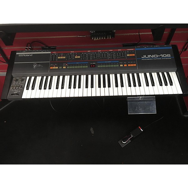 Used Roland 1985 JUNO-106 Synthesizer
