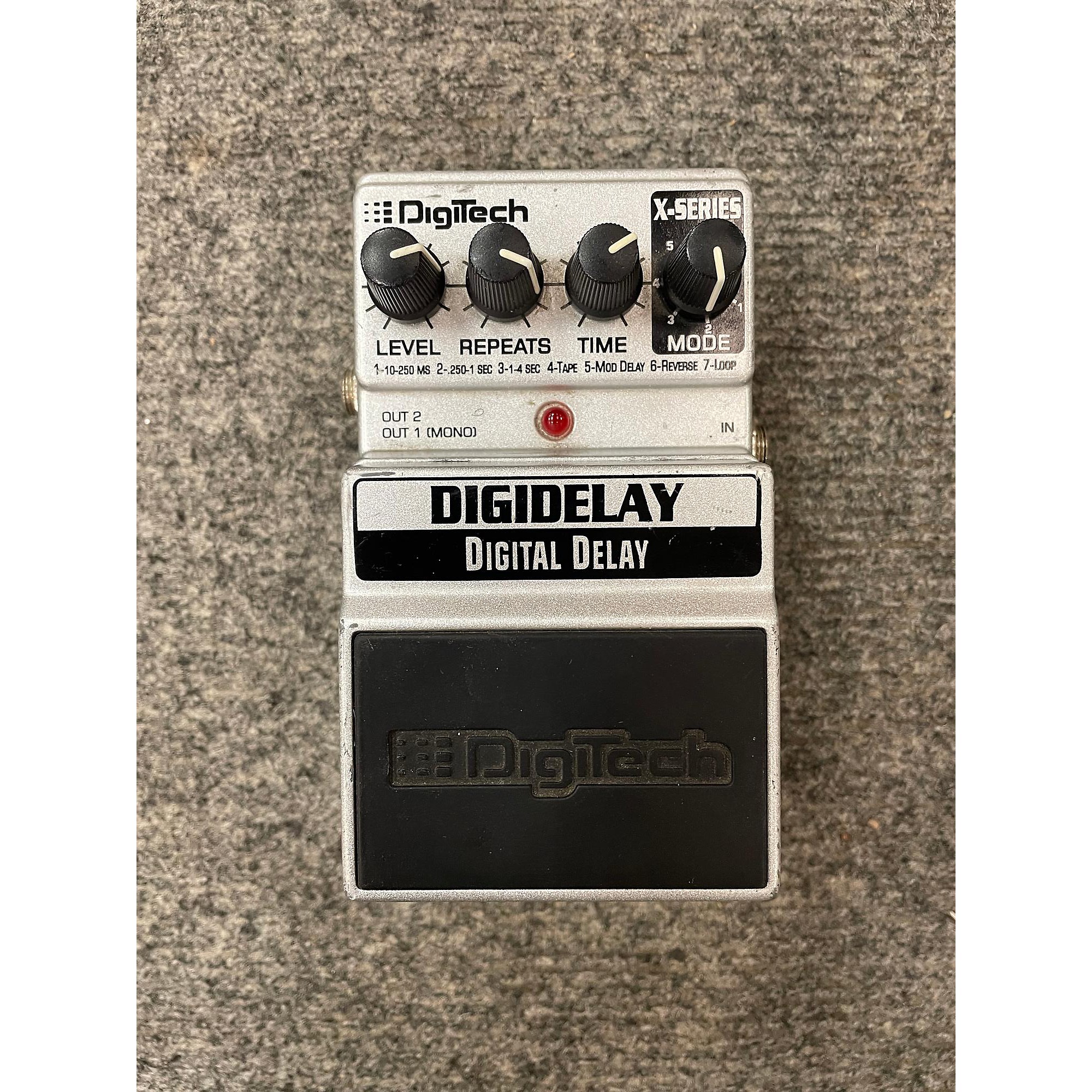 Used DigiTech DigiDelay Effect Pedal | Guitar Center