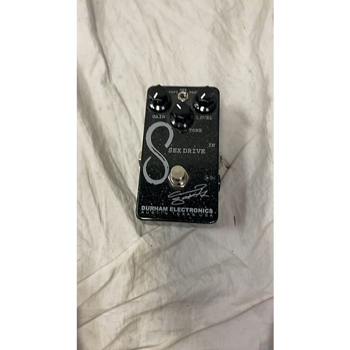 Used Durham Electronics SEX DRIVE Effect Pedal | Guitar Center