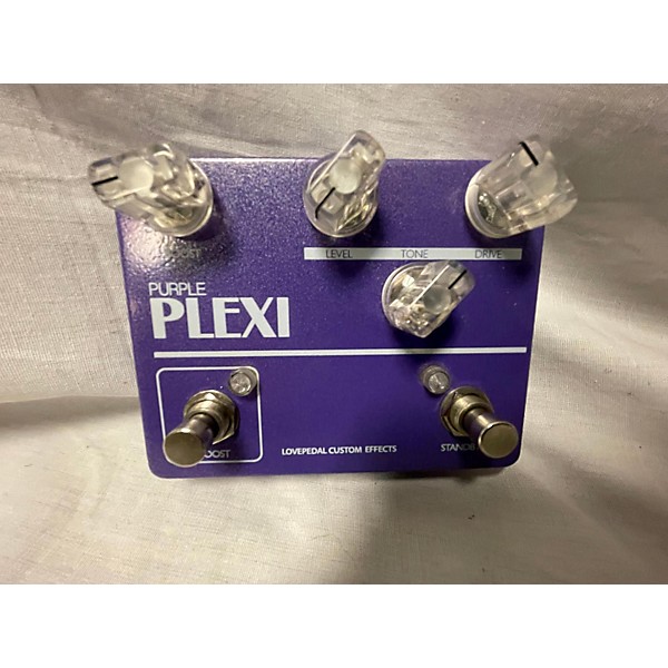 Used Lovepedal PURPLE PLEXI Effect Pedal | Guitar Center