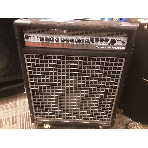 Used Gallien-Krueger Backline 115 Bass Combo Amp