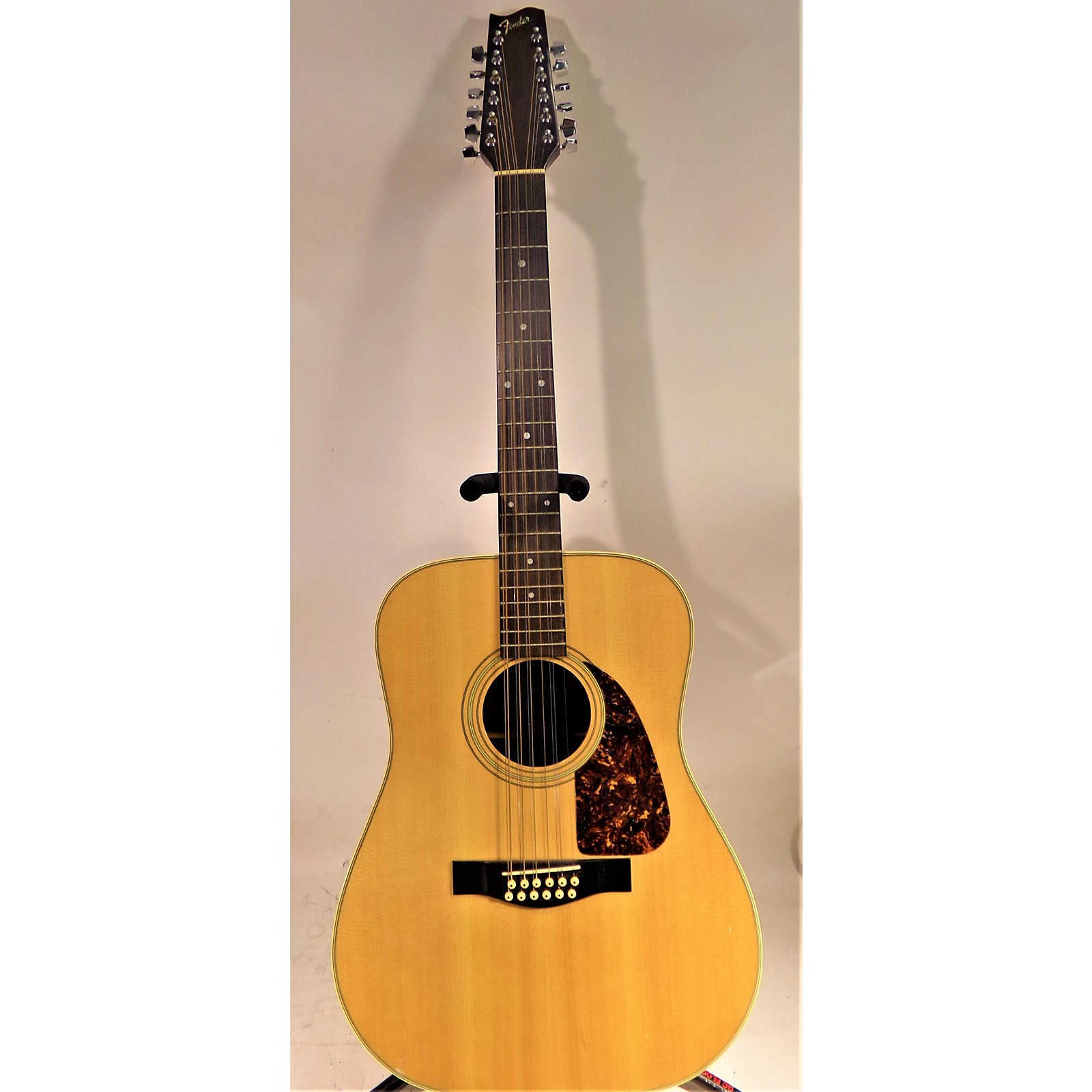 Used Fender F-330-12 12 String Acoustic Guitar Antique Natural | Guitar ...