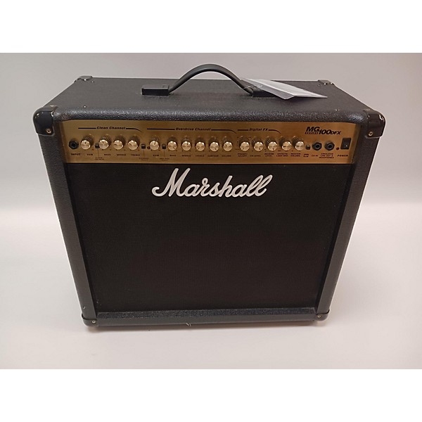 Used Marshall MG100DFX Guitar Combo Amp