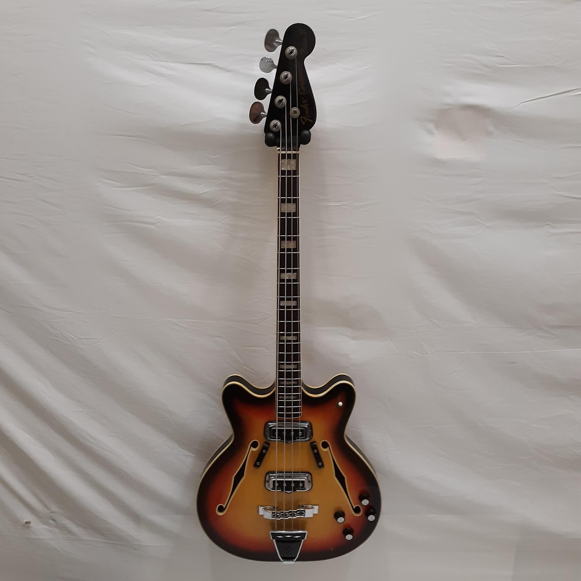 Used Fender 1968 Coronado II 4-String Electric Bass Guitar 
