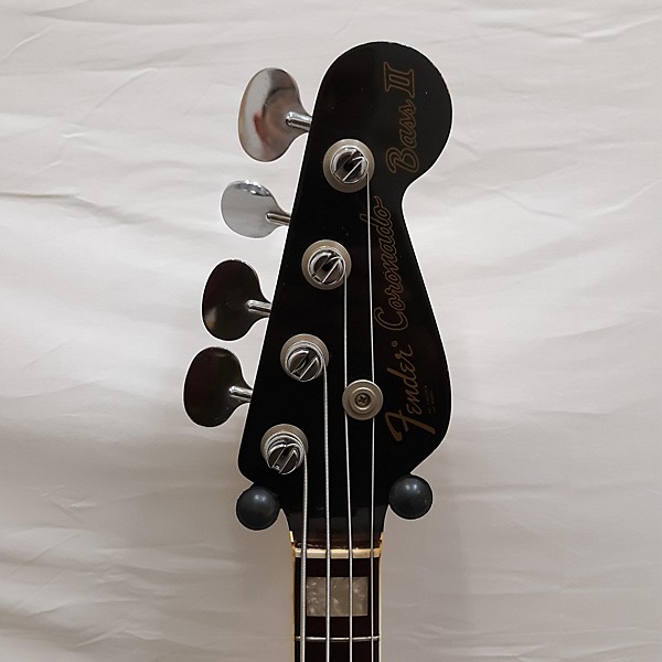 Vintage Fender 1968 Coronado II 4-String Electric Bass Guitar