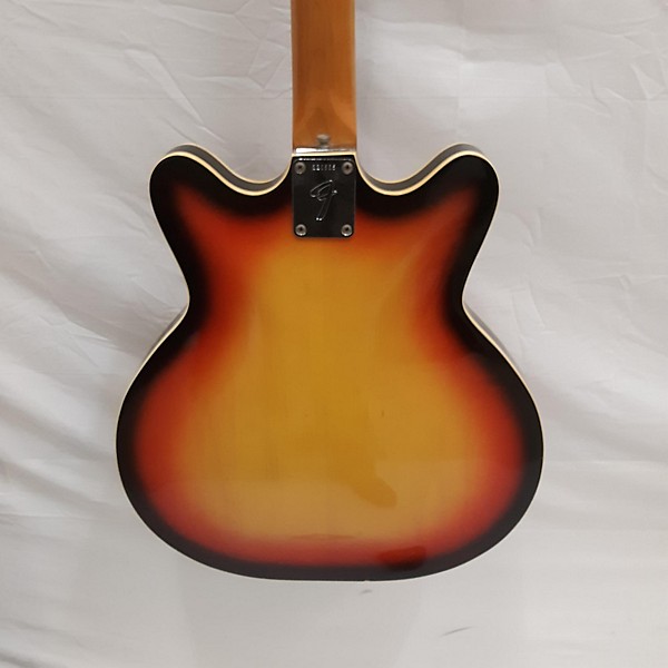 Vintage Fender 1968 Coronado II 4-String Electric Bass Guitar