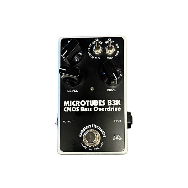Used Darkglass Microtubes B3K CMOS Bass Effect Pedal | Guitar Center