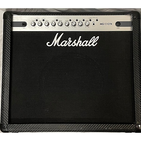 Used Marshall MG101CFX Guitar Combo Amp | Guitar Center