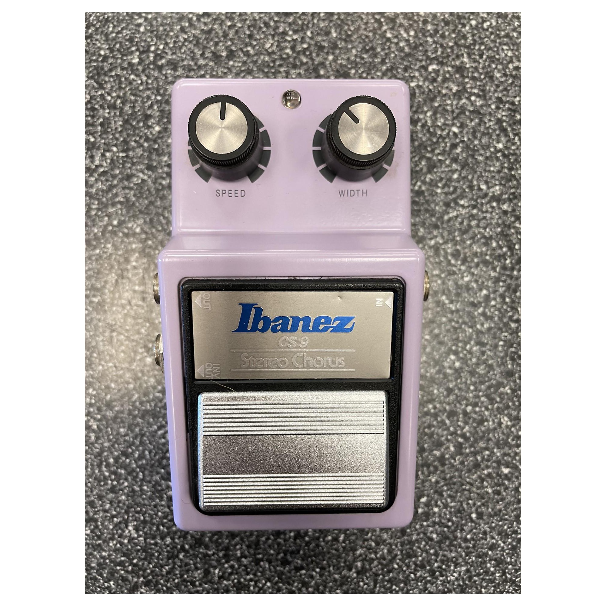 Used Ibanez CS9 Stereo Chorus Effect Pedal | Guitar Center