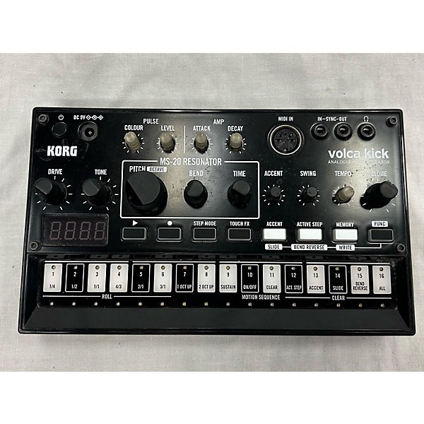 Used KORG Volca Kick Sound Module | Guitar Center