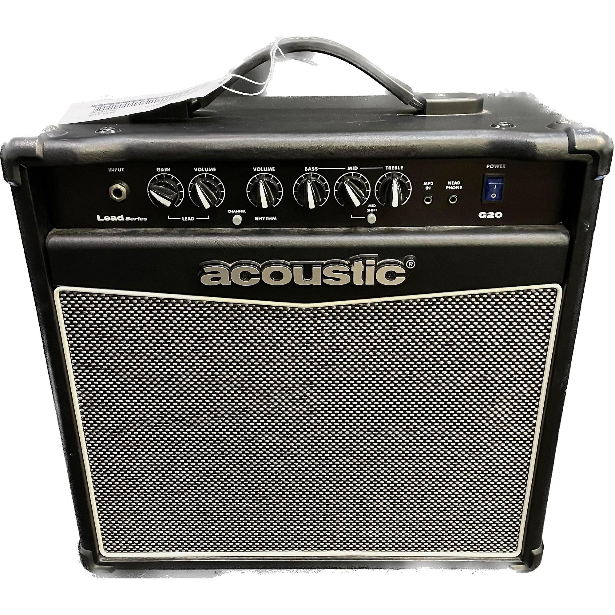 Acoustic Lead Guitar Series G20 20W 1x10 Guitar Combo Amp-