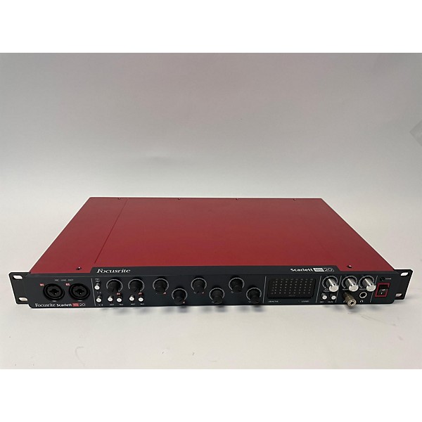 Used Focusrite Scarlett 18i20 Gen 2 Audio Interface | Guitar Center