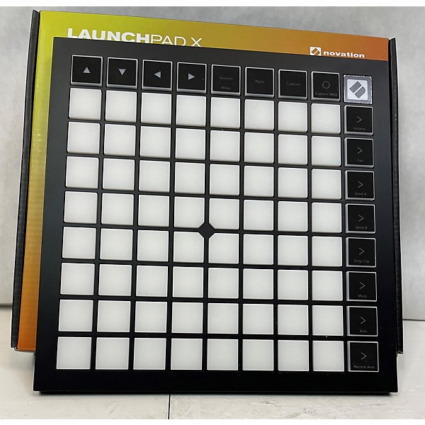 Novation LAUNCHPAD X MIDIパッドコントローラー-