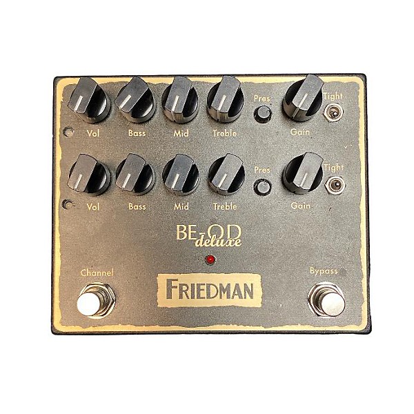 Used Friedman BE-OD Deluxe Effect Pedal | Guitar Center