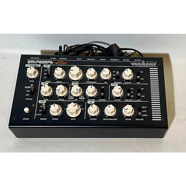 Used VERMONA RETROVERB Effects Processor