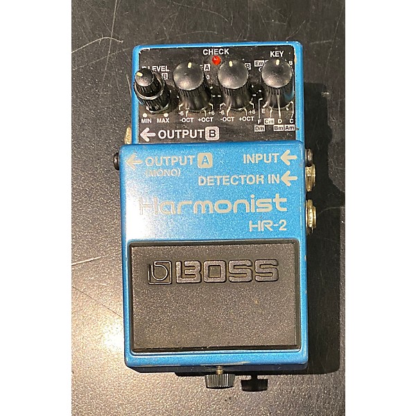 Used BOSS HR2 Harmonist Effect Pedal | Guitar Center