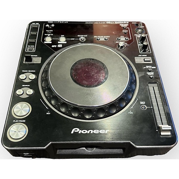 Used Pioneer DJ CDJ1000MK3 DJ Player Guitar Center