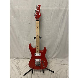 Used Kramer Used Kramer Pacer Classic Candy Apple Red Solid Body Electric Guitar