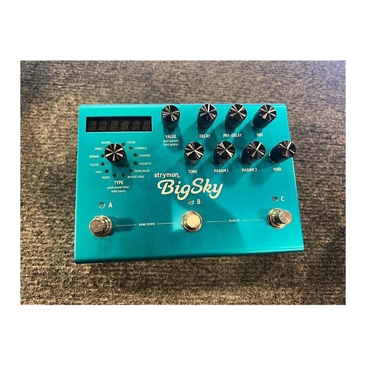 Used Strymon Bigsky Reverb Effect Pedal | Guitar Center