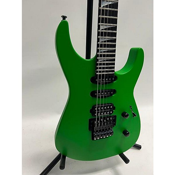 Used Jackson Soloist American SL3 Solid Body Electric Guitar Slime