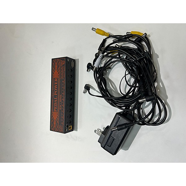 Used Used Rowin Pedal Power Power Supply