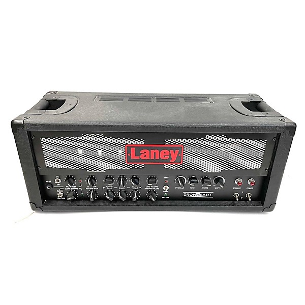 Used Laney IRONHEART IRT120H Tube Guitar Amp Head