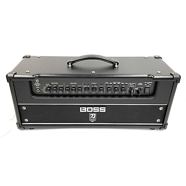 Used BOSS KTN ART2HD Solid State Guitar Amp Head