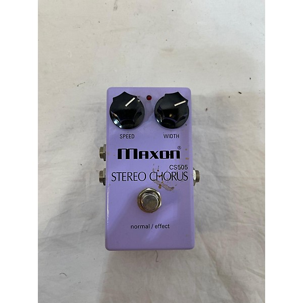 Used Maxon CS505 Effect Pedal | Guitar Center