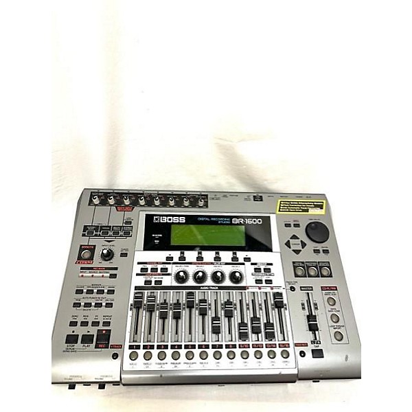 Used BOSS BR1600CD MultiTrack Recorder Guitar Center