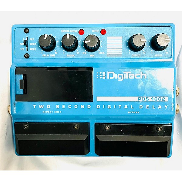 Used DigiTech PDS1002 Delay Effect Pedal