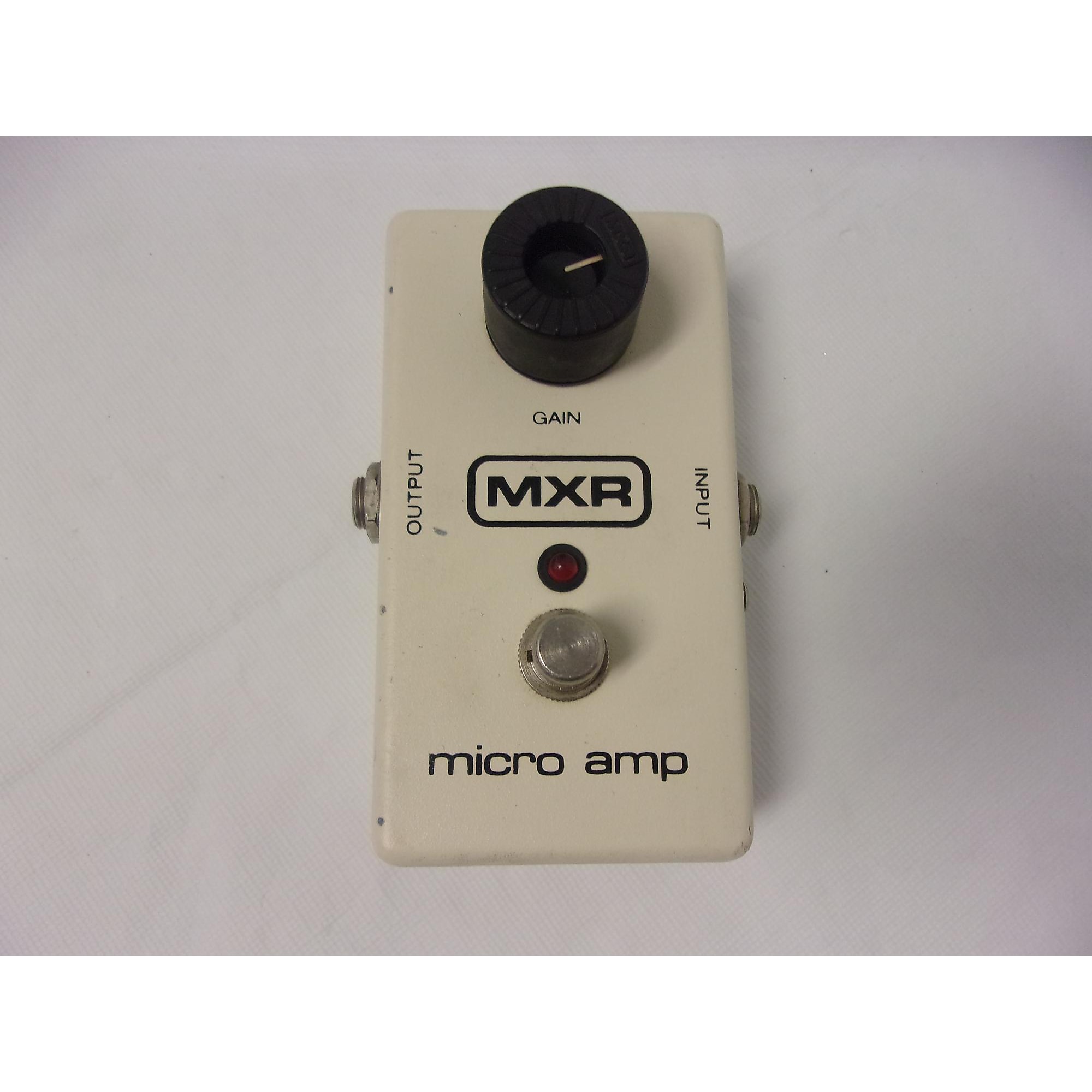 Vintage MXR 1986 M133 Micro Amp Pre Effect Pedal | Guitar Center