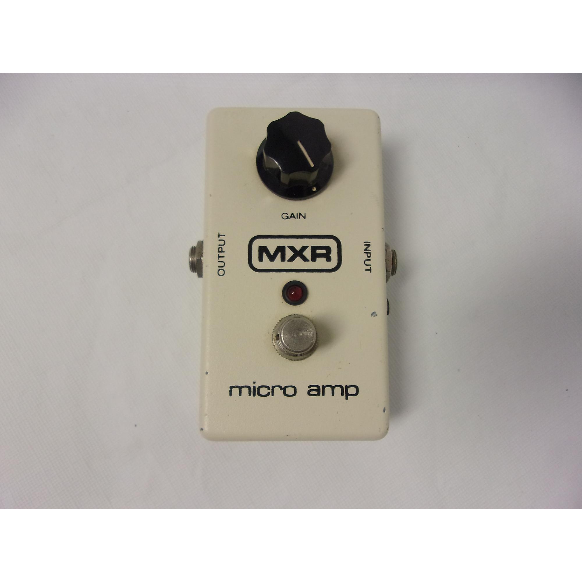 Used MXR 1982 M133 Micro Amp Pre Effect Pedal | Guitar Center