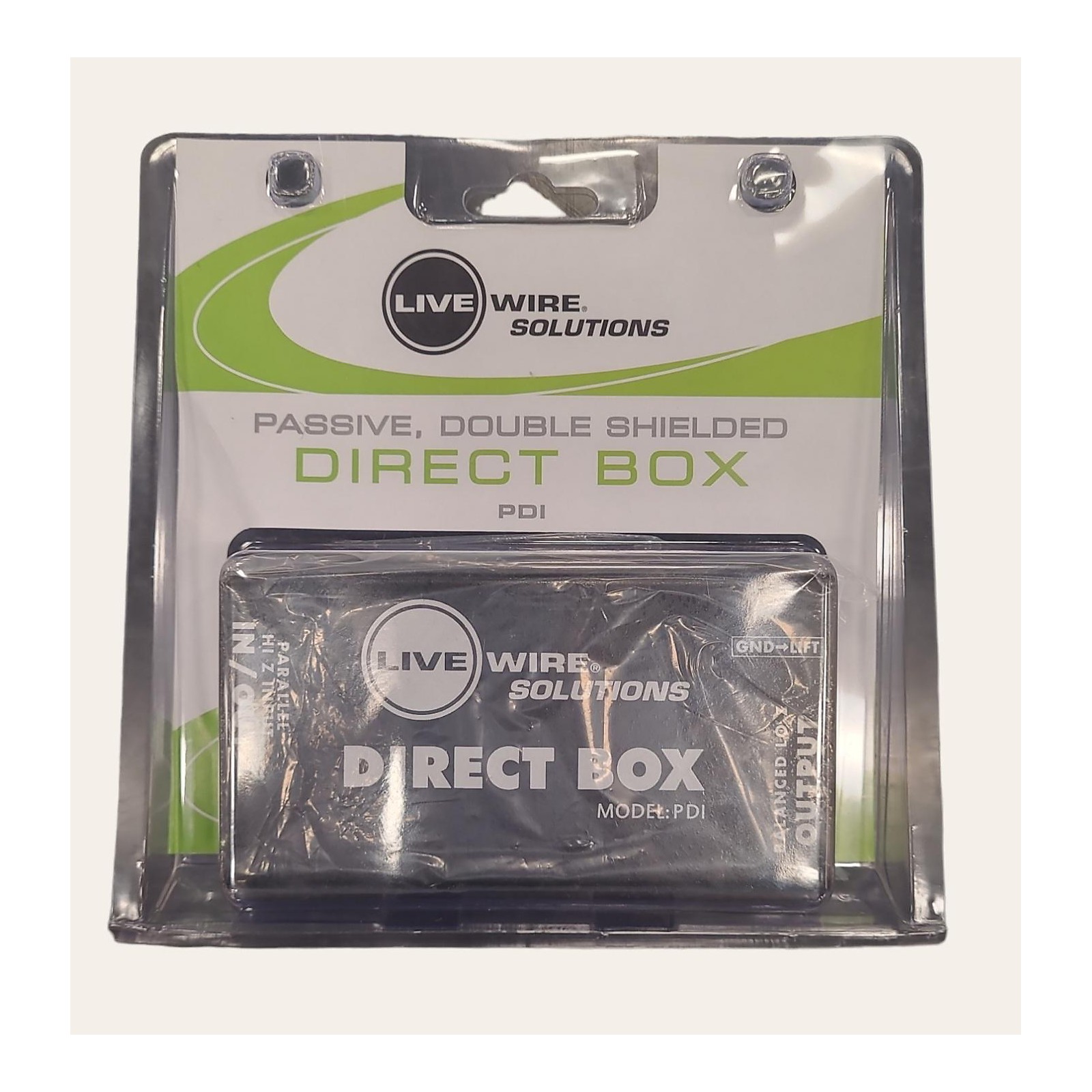 Used Livewire PDI Passive Direct Box Direct Box Guitar Center