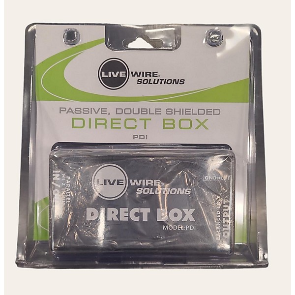 Used Livewire PDI Passive Direct Box Direct Box Guitar Center