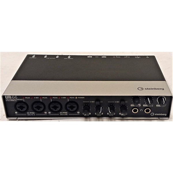 Used Steinberg UR44 Audio Interface | Guitar Center