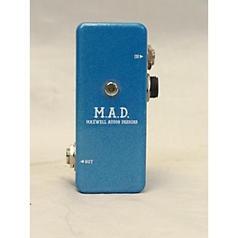 Used Maxwell Audio Designs M.a.d Effects Used Maxwell Audio Designs M.a.d Effects Buffer Pedal Effect Pedal