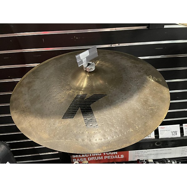 Used Zildjian 20in K Custom Dry Ride Cymbal 40 | Guitar Center