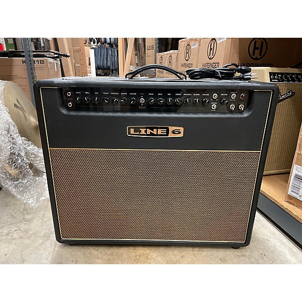 Used Line 6 DT50 50W 2x12 Guitar Combo Amp